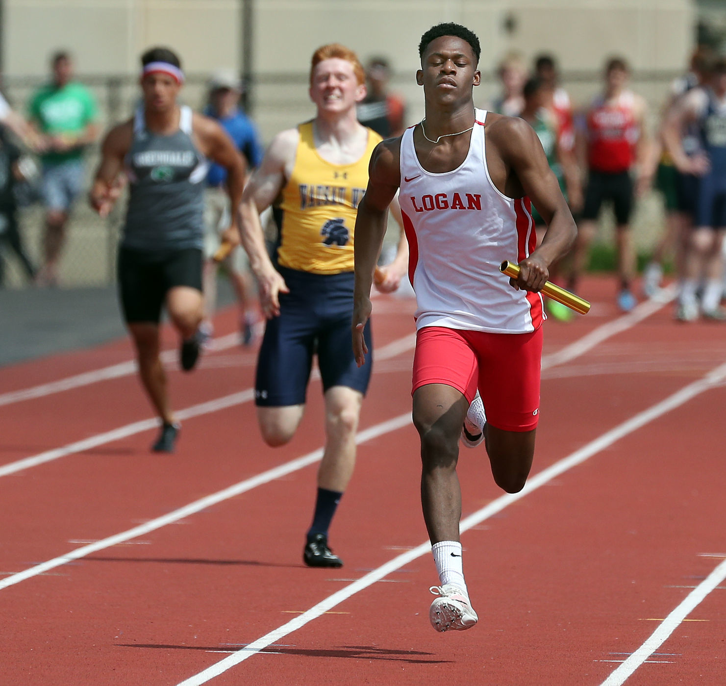 Friday state track